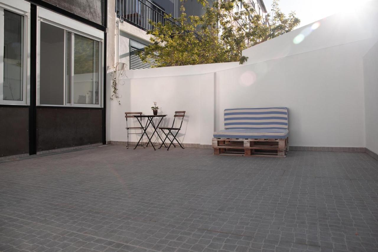 Entrecampos - Family Apartment With Terrace Lisboa Εξωτερικό φωτογραφία