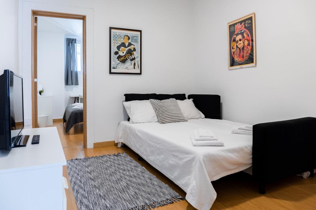 Entrecampos - Family Apartment With Terrace Lisboa Εξωτερικό φωτογραφία