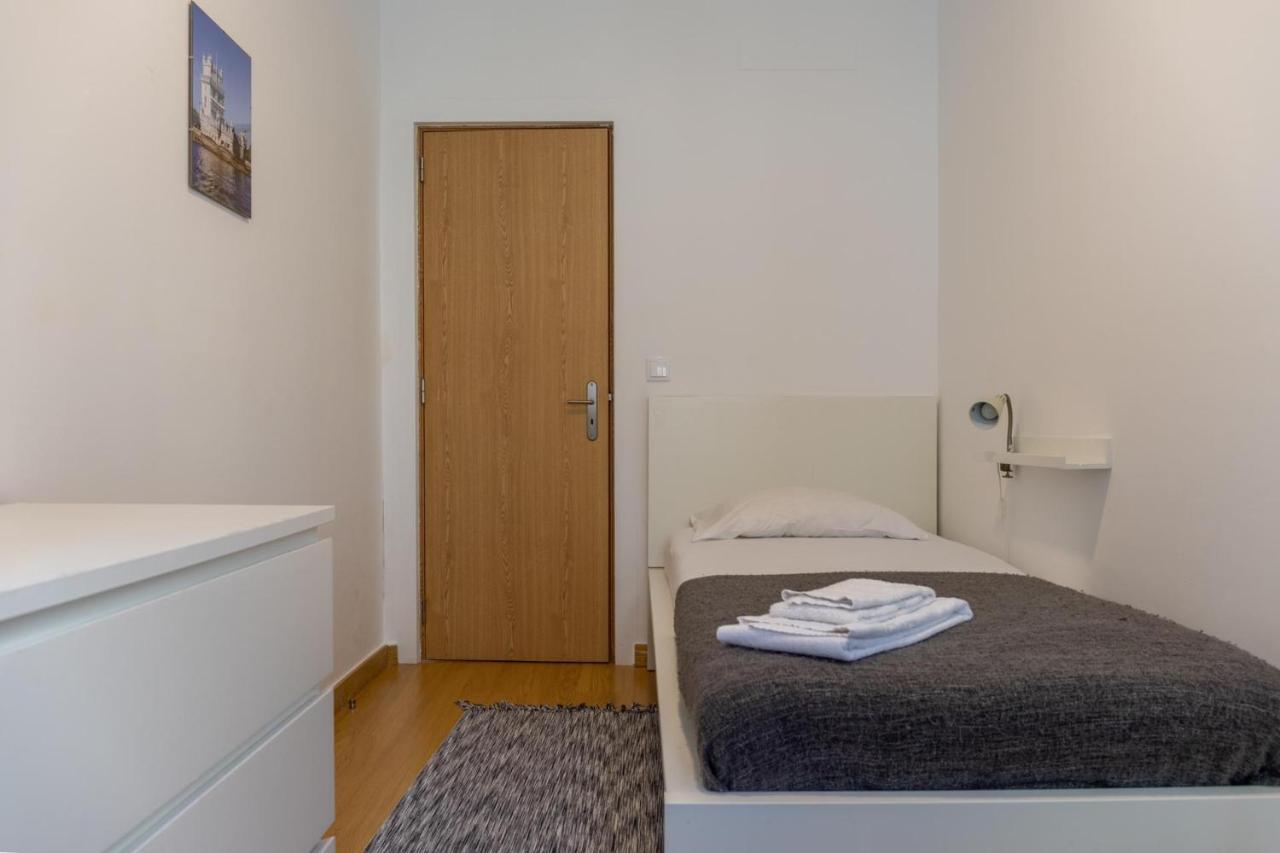 Entrecampos - Family Apartment With Terrace Lisboa Εξωτερικό φωτογραφία