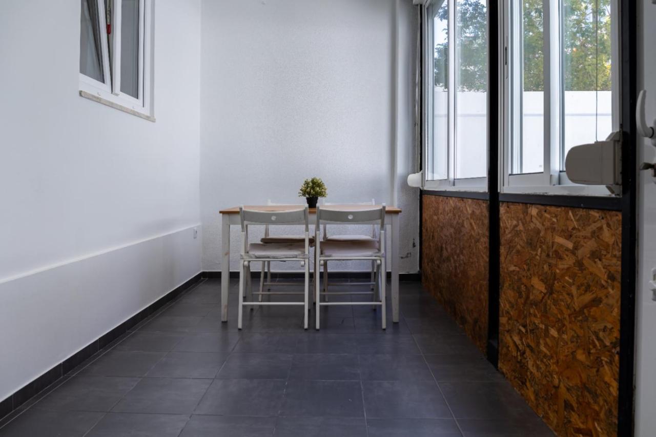 Entrecampos - Family Apartment With Terrace Lisboa Εξωτερικό φωτογραφία